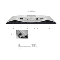 DELL LCD S2725HS - 27"/IPS/LED/1920x1080/16:9/100Hz/8ms/1500:1/300 cd/m2/Speaker/HDMI/PIVOT/VESA/3YNBD (210-BMHG)