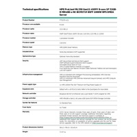 HPE PL ML350g11 4509Y (2.6G/8C) 1x32G (p64706) MR408i-o 8-24SFF 4p1G 1x1000W