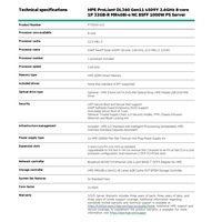 HPE PL DL360g11 4509Y (2.6G/8C) 1x32G (P64706) MR408i-o/4G 8-10SFF 1x1000W 2x1G