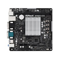 ASRock MB Alder Lake-N N100DC-ITX, Intel N100, 1xDDR4, 1xHDMI, 1xVGA, mITX