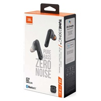 JBL Tune 230NC TWS Black True Wireless sluchátka s potlačením hluku, 16 ohm, Bluetooth 5.2, černá
