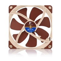 NOCTUA Ventilátor NF-A14 5V, 140mm, hnědá