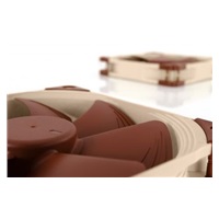 NOCTUA Ventilátor NF-A14 5V, 140mm, hnědá