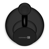 CONNECT IT Bezdrátová nabíječka 3v1 MultiCharge MagSafe pro IPhone, Apple Watch a AirPods, 15 W, Černá