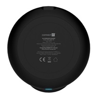 CONNECT IT Bezdrátová nabíječka 3v1 MultiCharge MagSafe pro IPhone, Apple Watch a AirPods, 15 W, Černá