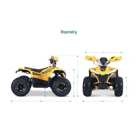 LAMAX eBumbleBee ATV60M - čtyřkolka