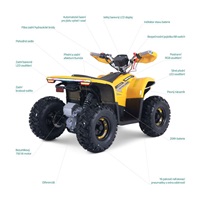 LAMAX eBumbleBee ATV60M - čtyřkolka