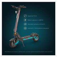 LAMAX eTank SA70 - koloběžka