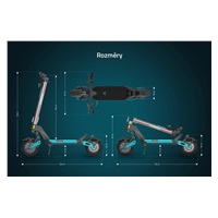 LAMAX eTank SA70 - koloběžka