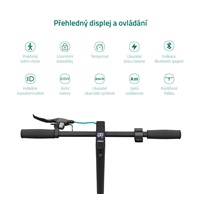 LAMAX eCruiser SC30  - koloběžka