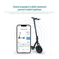 LAMAX eCruiser SC30  - koloběžka