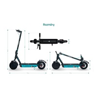 LAMAX eCruiser SC30  - koloběžka