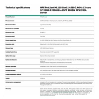 HPE PL ML110g11 4510 (2.4G/12C) 1x32G (P64706) MR408i-o 8SFF 1000W 2p1G