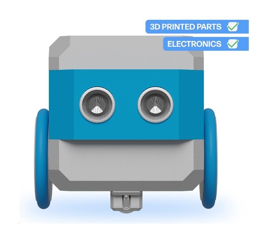 HP Robots Otto Starter Builder Kit - kompletní sada