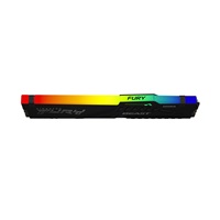 KINGSTON DIMM DDR5 16GB 6000MT/s CL30 Non-ECC FURY Beast RGB EXPO, Černá