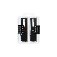 KINGSTON DIMM DDR5 32GB (Kit of 2) 6000MT/s CL30 Non-ECC FURY Beast RGB EXPO, Černá