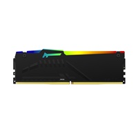 KINGSTON DIMM DDR5 32GB 6000MT/s CL30 Non-ECC FURY Beast RGB EXPO, Černá