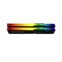 KINGSTON DIMM DDR5 64GB (Kit of 2) 6000MT/s CL30 Non-ECC FURY Beast RGB EXPO, Černá