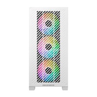 Cooler Master case Elite 301, mATX, Průhledná bočnice, 3x 120mm ARGB Fan, Bílá