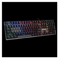 A4tech Bloody Klávesnice B500N, herní klávesnice, mechanická, drátová, Mecha-Like Switch, CZ/SK, Černá