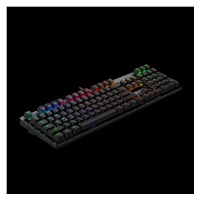 A4tech Bloody Klávesnice B750N, herní klávesnice, mechanická, drátová, Green Switch, CZ/SK, Černá