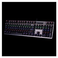 A4tech Bloody Klávesnice B760, herní klávesnice, mechanická, drátová, Black Switch, CZ/SK, Černá