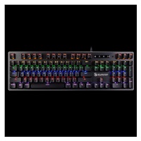 A4tech Bloody Klávesnice B760, herní klávesnice, mechanická, drátová, Green Switch, CZ/SK, Černá