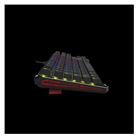 A4tech Bloody Klávesnice B930, herní klávesnice, mechanická, drátová, Orange Switch, CZ/SK, Černá