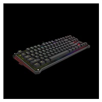 A4tech Bloody Klávesnice B930, herní klávesnice, mechanická, drátová, Orange Switch, CZ/SK, Černá