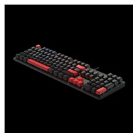 A4tech Bloody Klávesnice  S510R, herní klávesnice, mechanická, drátová, Red Switch, CZ/SK, Černá