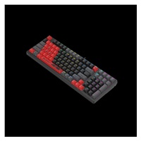 A4tech Bloody Klávesnice S98 Sports, herní klávesnice, mechanická, drátová, Red Switch, CZ/SK, Černá