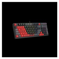 A4tech Bloody Klávesnice S98 Sports, herní klávesnice, mechanická, drátová, Red Switch, CZ/SK, Černá