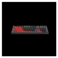 A4tech Bloody Klávesnice S98 Sports, herní klávesnice, mechanická, drátová, Red Switch, CZ/SK, Černá