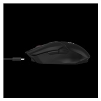 A4tech Bloody Myš R36 Ultra, bezdrátová herní myš, 12000 DPI, USB, Černá