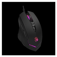 A4tech Bloody Myš V8M Max, podsvícená herní myš, 12000 DPI, USB, Černá