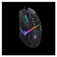 A4tech Bloody Myš W60 Max Activated, podsvícená herní myš, 12000 DPI, USB, Černá