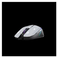 A4tech Bloody Myš W60 Max Activated, podsvícená herní myš, 12000 DPI, USB, Bílá