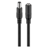 PREMIUMCORD Prodlužovací kabel napájecího konektoru 5,5/2,1mm, 10m