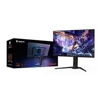 GIGABYTE LCD - 32" Gaming monitor AORUS FO32U2P, OLED, 3840 x 2160 UHD, 240Hz, 1.5M:1, 250cd/m2, 0.03ms, 2xHDMI, 1xDP