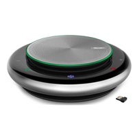 Yealink CP900+BT, reproduktor, bezdrátový, konferenční, Bluetooth, 3W, 6 mikrofonů, výdrž až 12 hodin, USB
