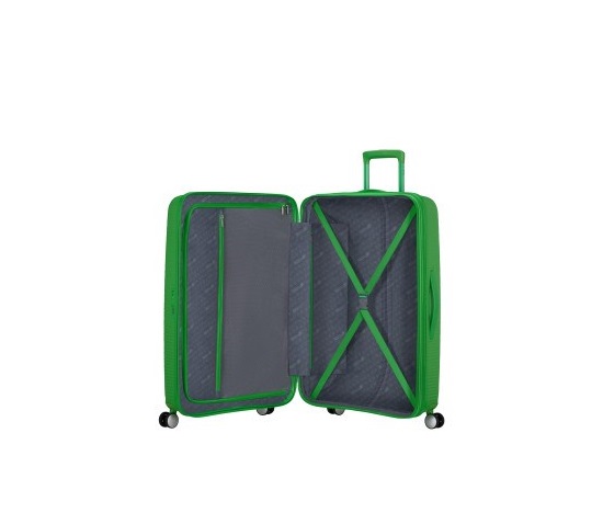 American Tourister Soundbox SPINNER 77/28 EXP TSA GRASS GREEN