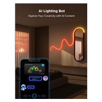 Govee Neon 2 MATTER ohebný LED pásek (5m) - RGBIC