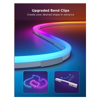 Govee Neon 2 MATTER ohebný LED pásek (5m) - RGBIC