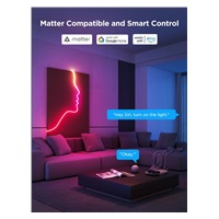 Govee Neon 2 MATTER ohebný LED pásek (5m) - RGBIC