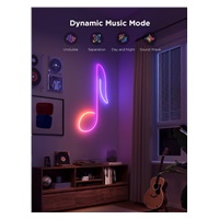 Govee Neon 2 MATTER ohebný LED pásek (5m) - RGBIC