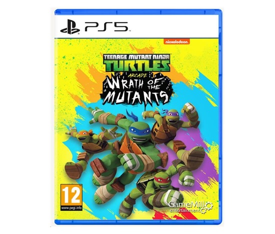 PS5 hra Teenage Mutant Ninja Turtles Arcade: Wrath of the Mutants