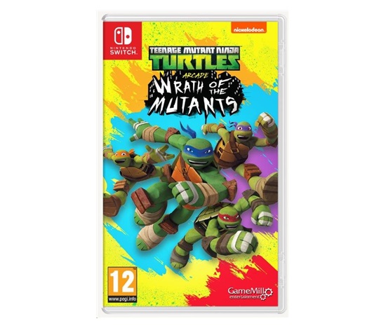 NS Switch hra Teenage Mutant Ninja Turtles Arcade: Wrath of the Mutants