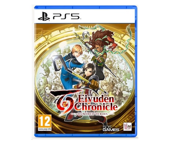 PS5 hra Eiyuden Chronicle: Hundred Heroes