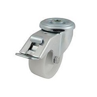 Solarix Kolečka otočná pod stojanový rozvaděč, nosnost 600 kg, set 4 kusů, KOL-HD600