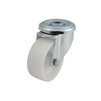 Solarix Kolečka otočná pod stojanový rozvaděč, nosnost 600 kg, set 4 kusů, KOL-HD600